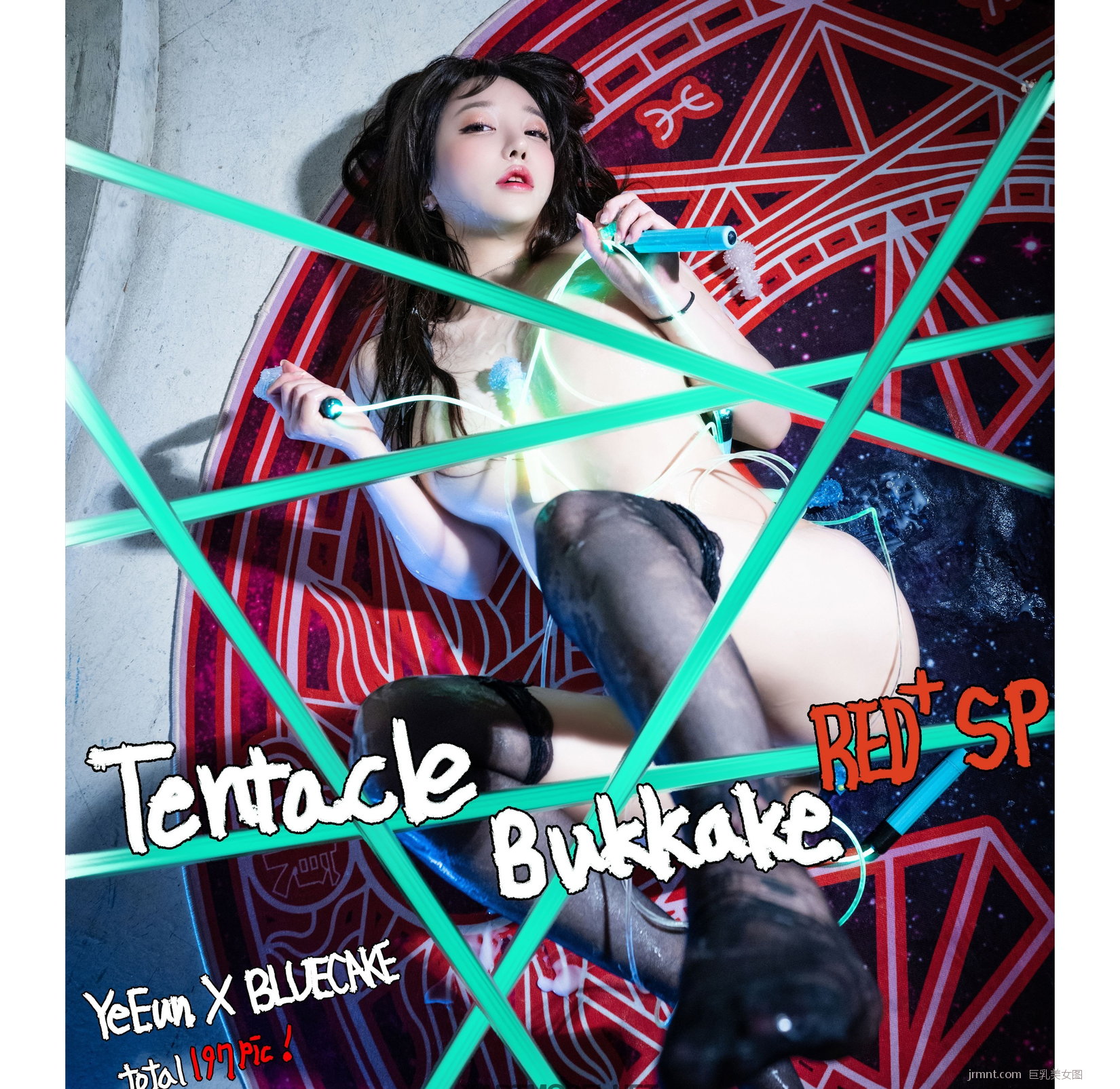 Bukkake[120P]  [ϺBLUECAKEͼ] @SonYeEun(ն) ͼƬ Tentacle   1ҳ 