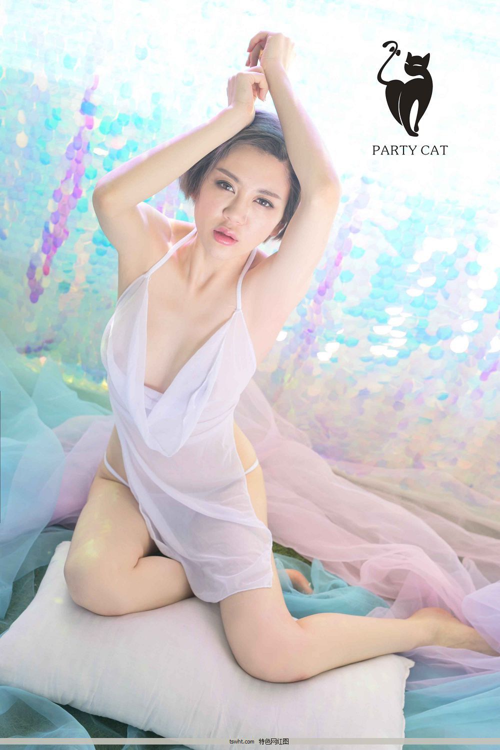 [ſèPartyCat] y17.12.18 Vol.023 [35P153]