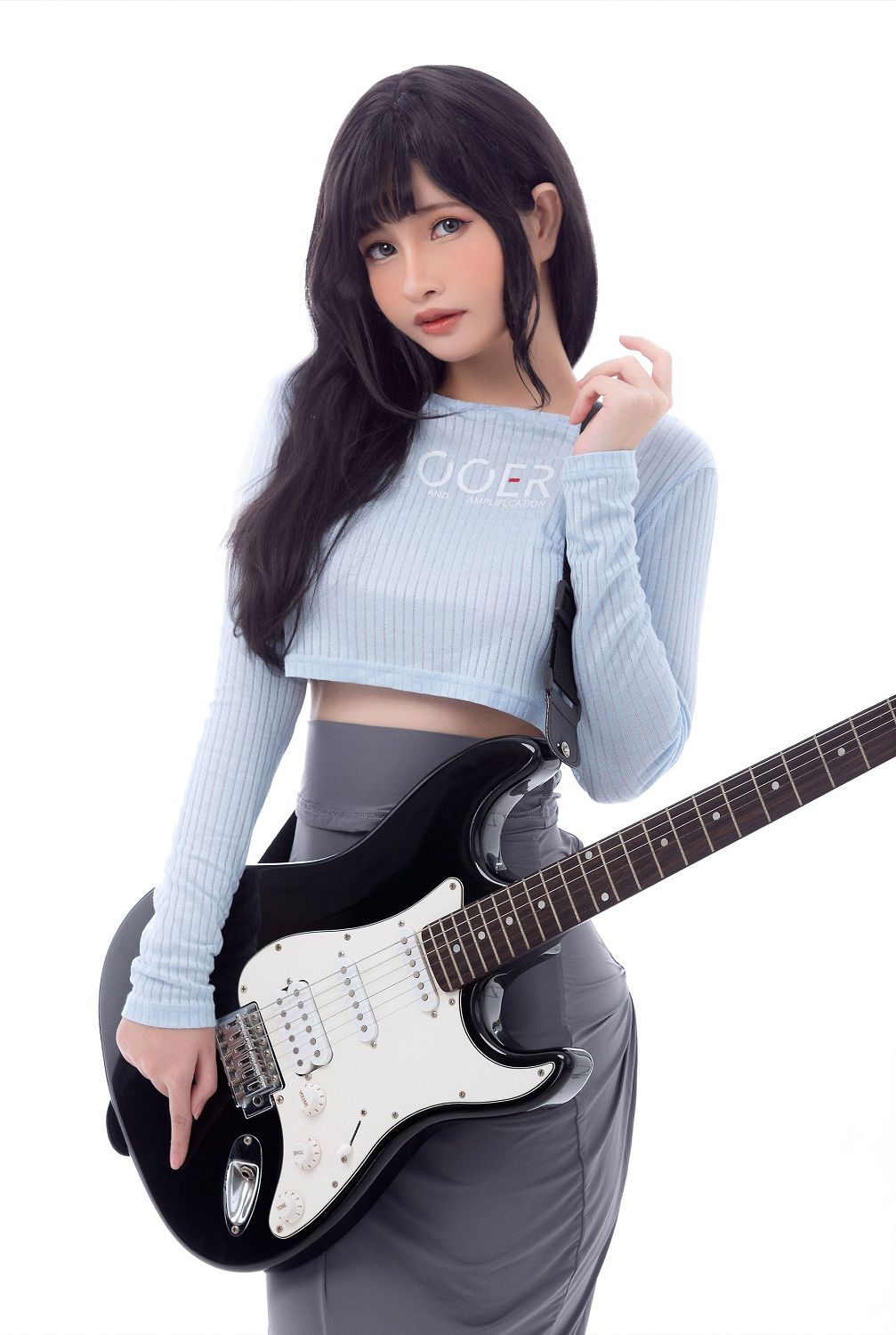 [COS] Azamiд渣 - Guitar Sister/26P