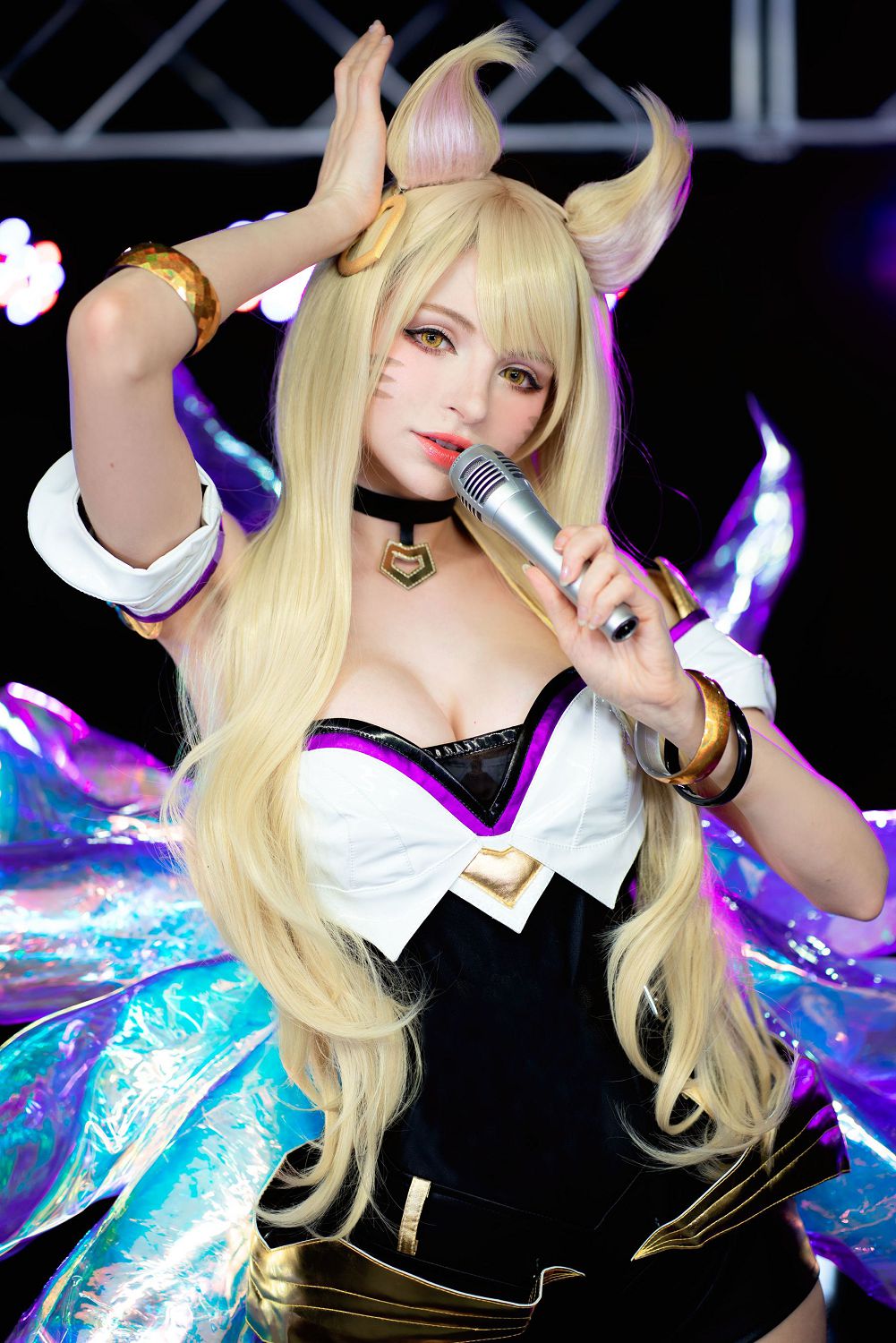 [COS] Peach milky - Peachmilky KDA Ahri [League of Legends]/142P