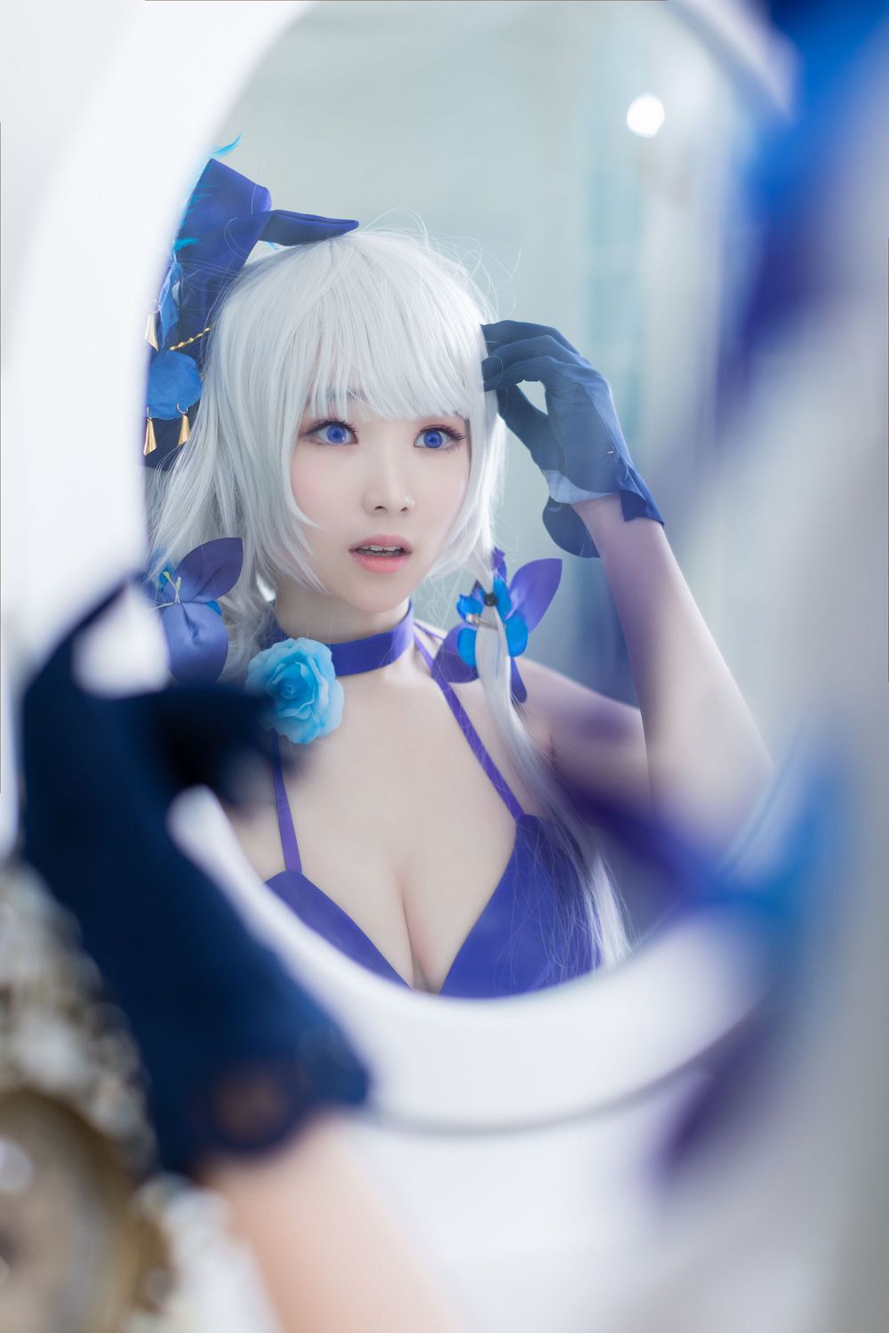 [ARTGRAVIAд]  BamBiд - Azur Lane - Illustrious (Never-Ending Tea Party ver.)42P