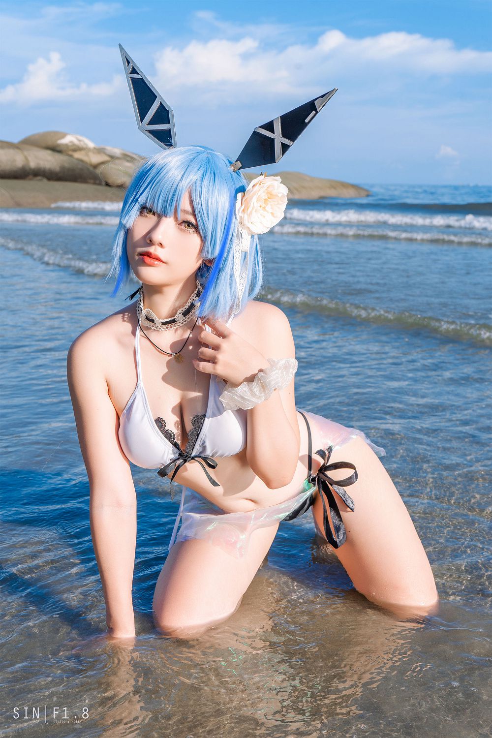 [COS] Messie Huang - Gascogne swimsuit/20P