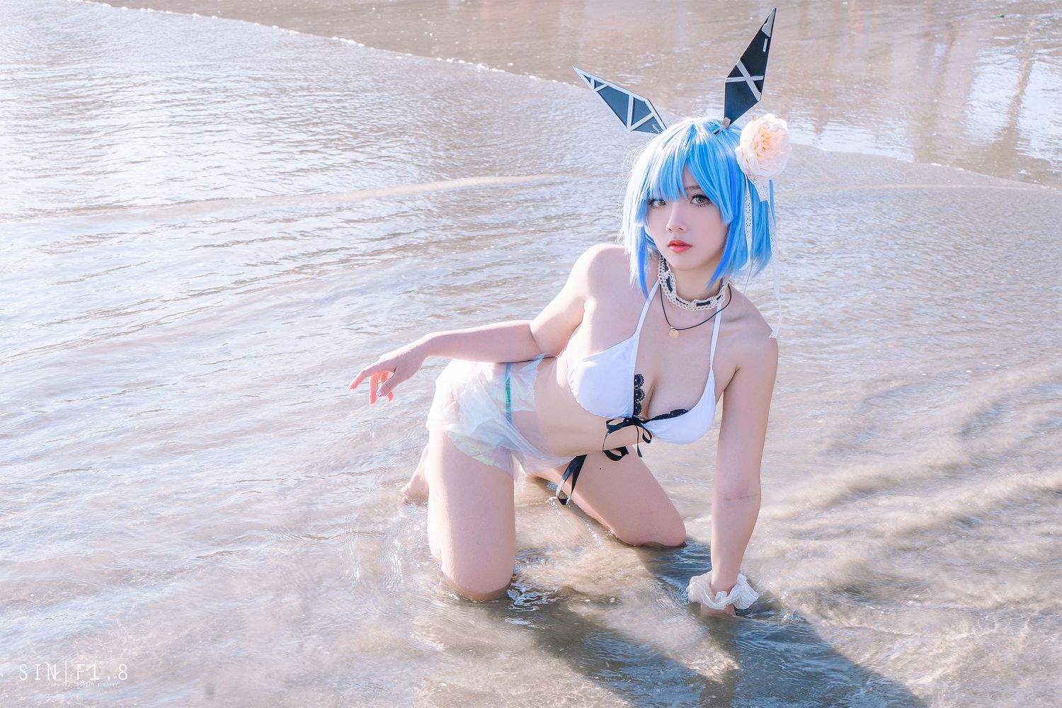 [COS] Messie Huang - Gascogne swimsuit/20P