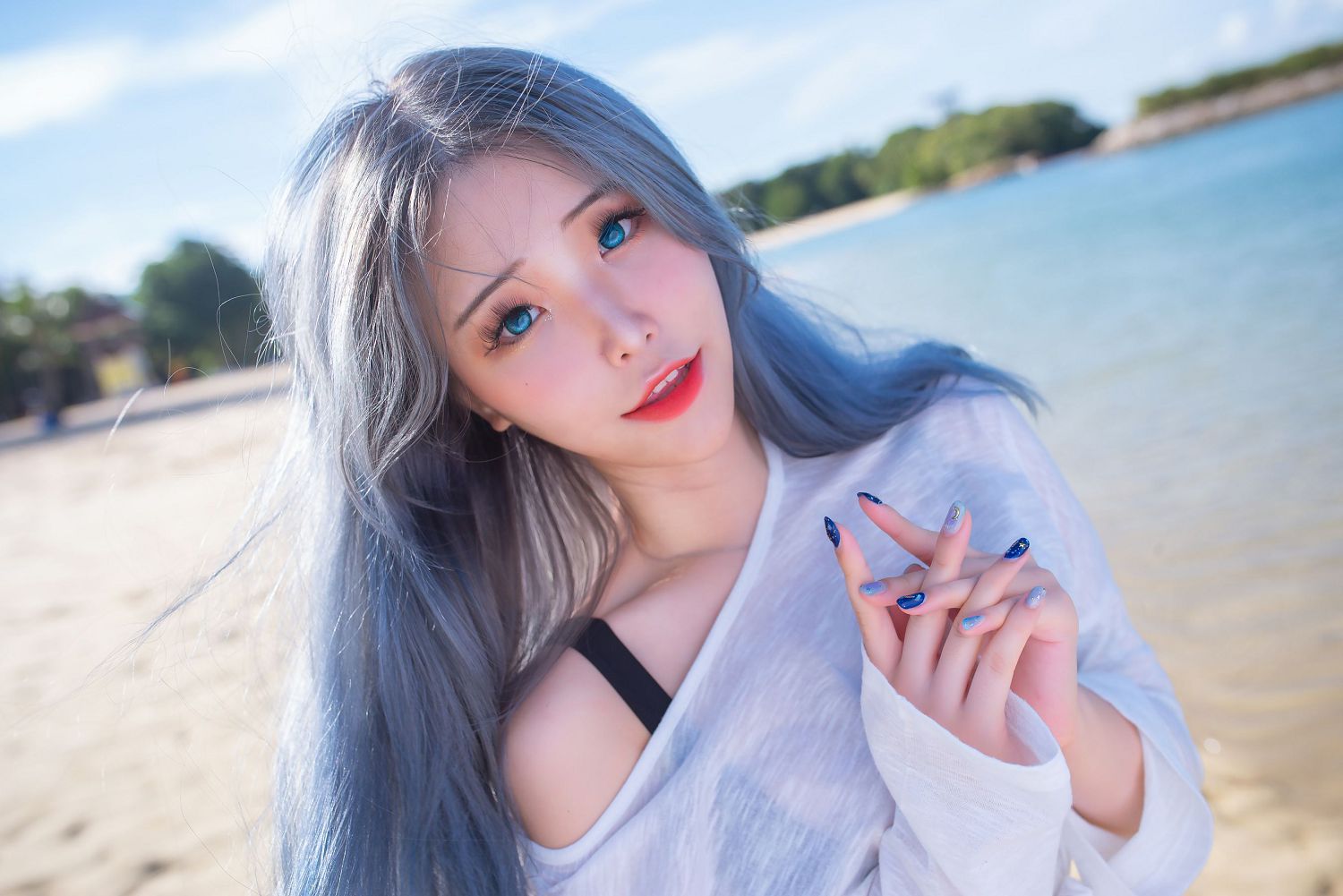 Beachily/40P ģ˽Ӱ (Plantily)  [ŮCOSER˽] 11ҳ