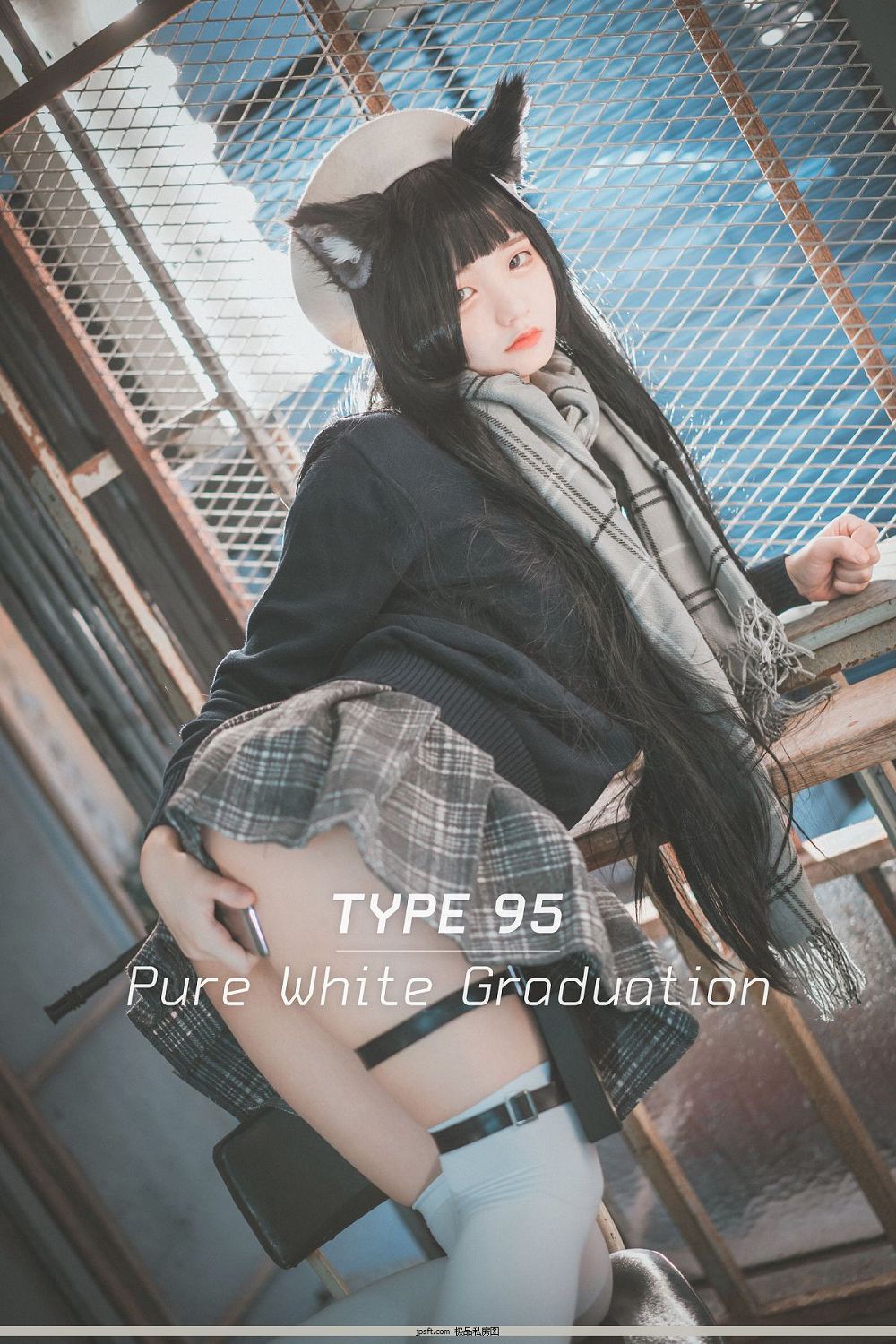 [DJAWAд]  Jenny - Type 95 Pure White Graduation дͼ