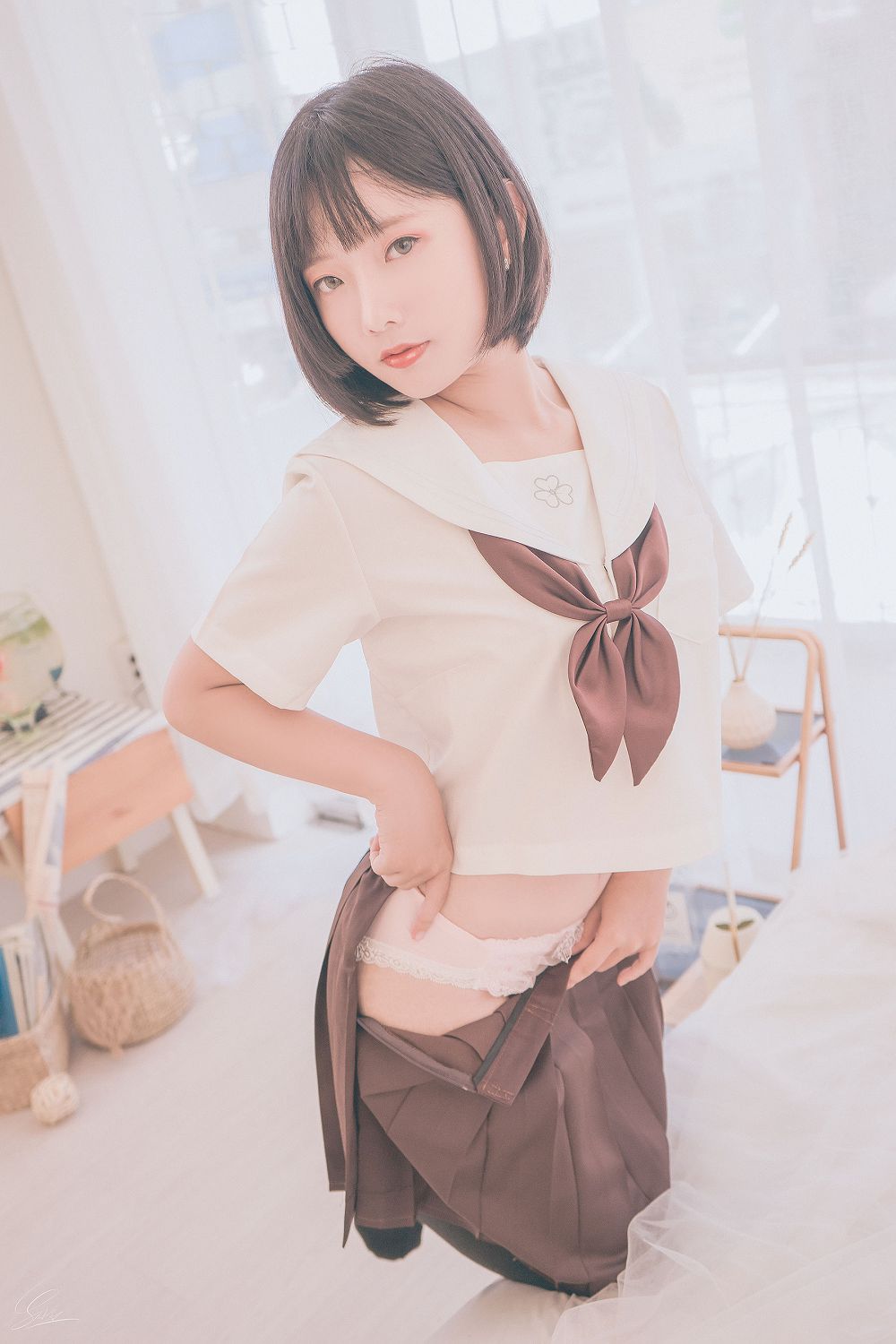 [Cosplay] Messie Huang - Birthday Seifuku д漯