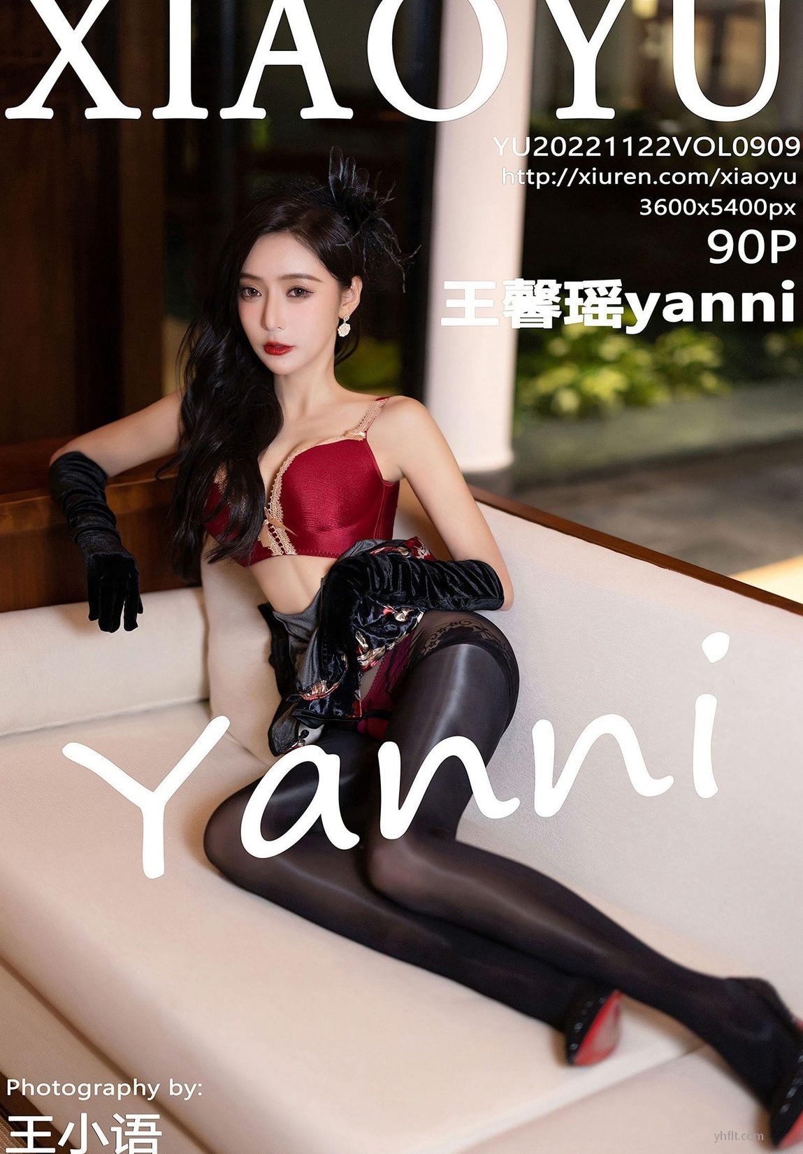 [XIAOYUӰ]  俪˿ Ȼд @ܰyanni VOL.909  ɫ¶ɫ ģ 6ҳ 