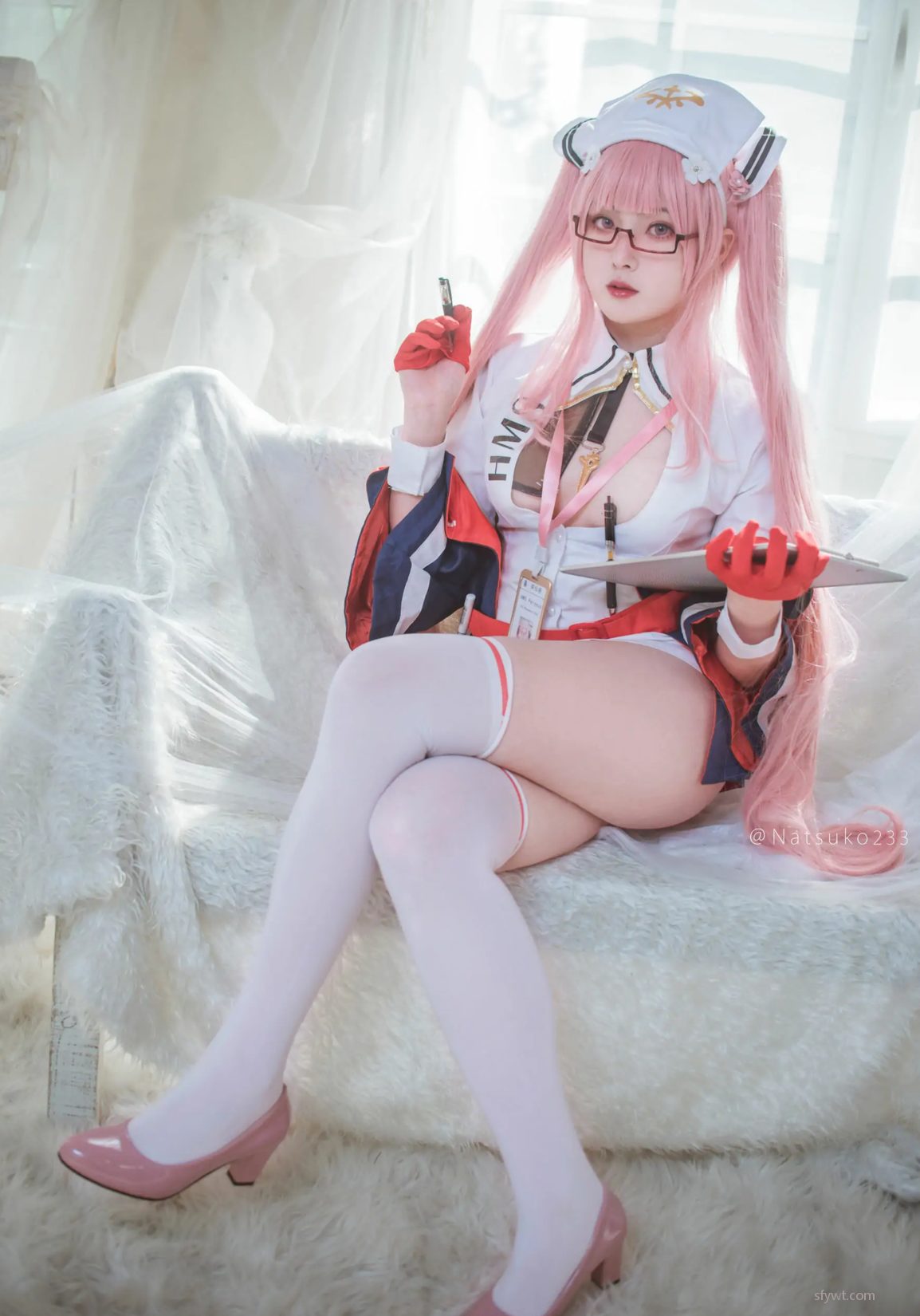 Natsuko ߻ʾ [COS] Ӣ ģcoserд (25P) 1ҳ 