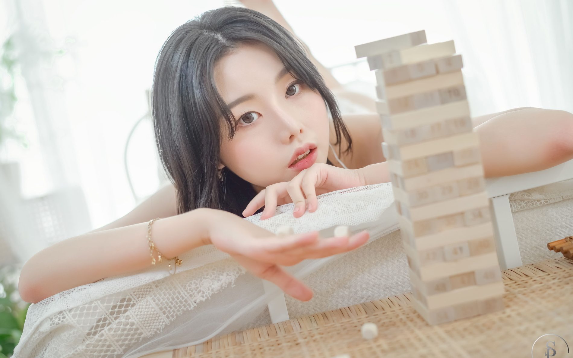 Yuna VOL.32 Jenga [ϺsaintPhotoLifeд] ϼͼ 5ҳ