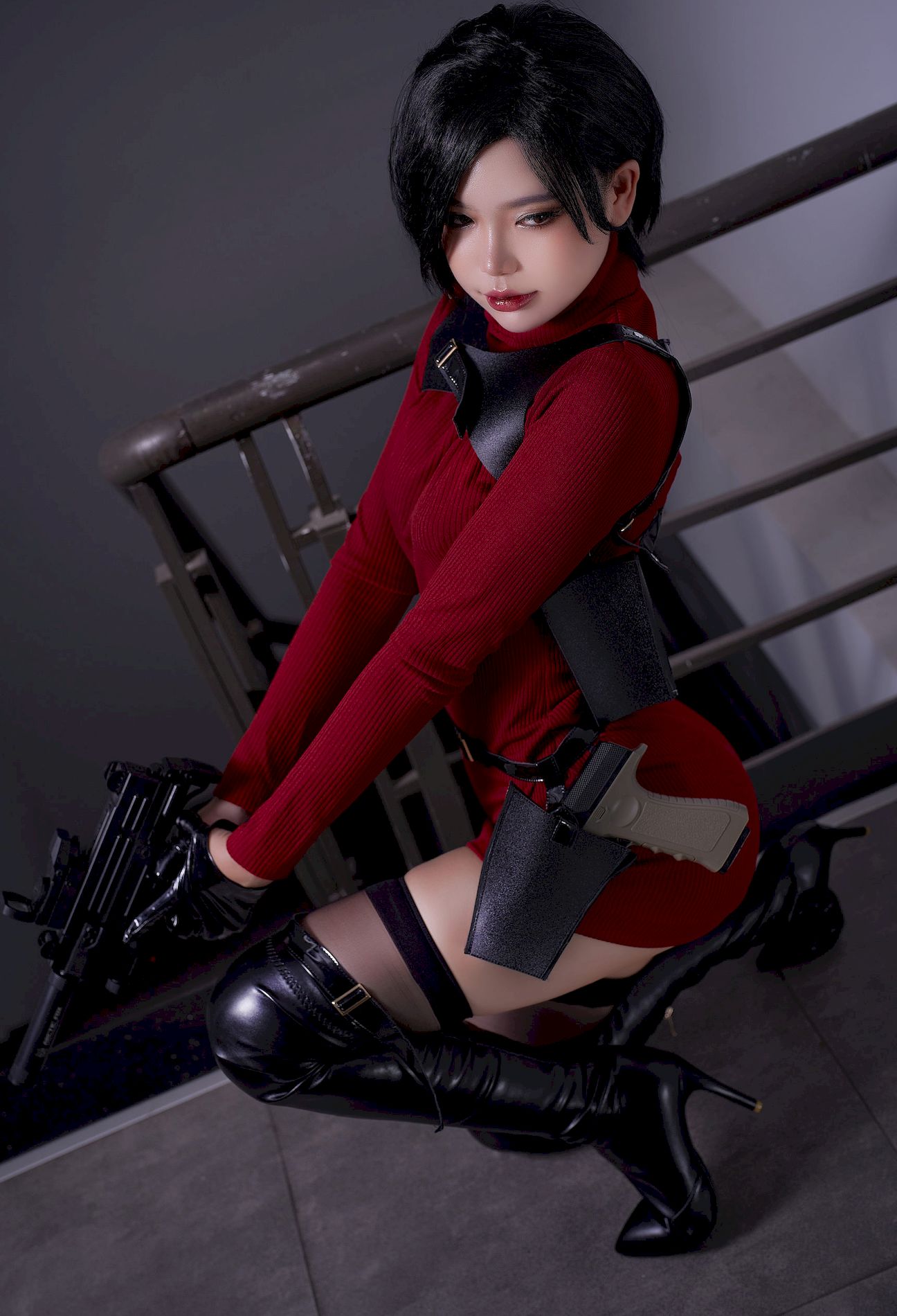 Remake Ʒģcoserд ͼ RE4 Ada Wong ZinieQ 1ҳ