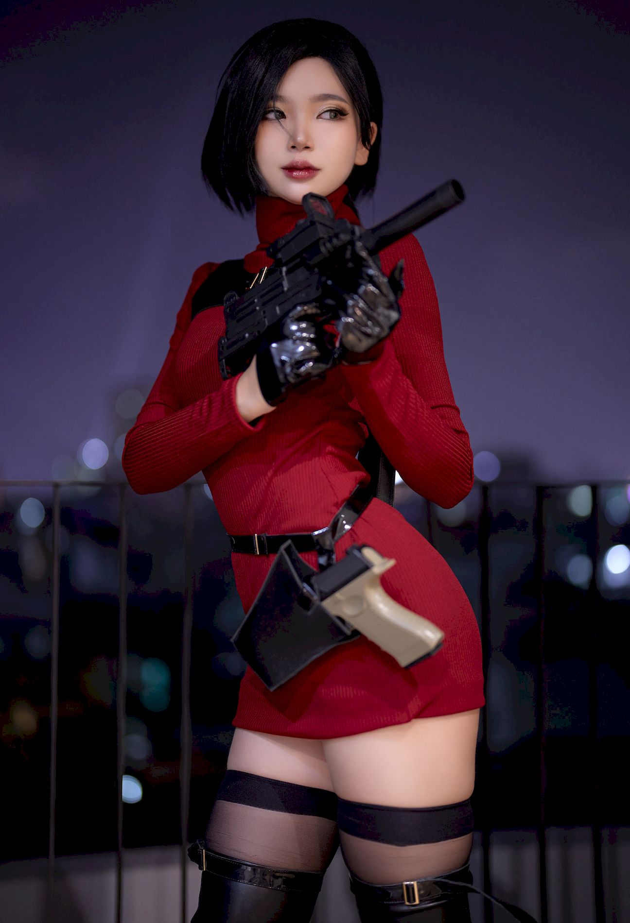 Remake Ʒģcoserд ͼ RE4 Ada Wong ZinieQ 1ҳ