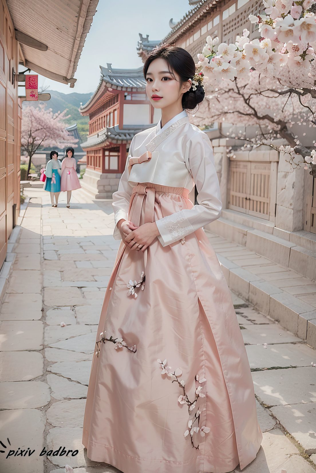 dildo ¶ Hanbok ο 2  Palace AIŮ  BadBro boobs 1ҳ