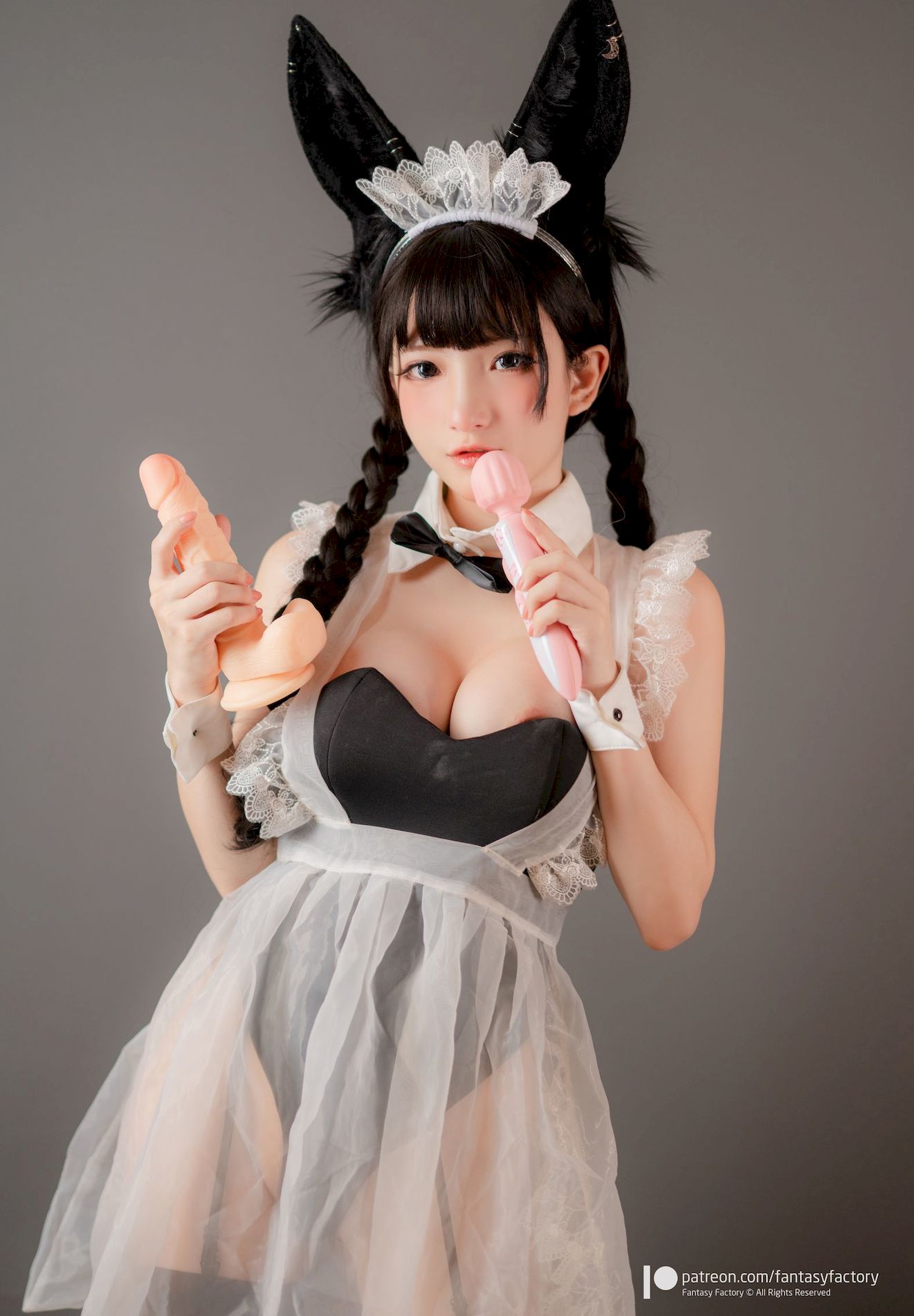 @СDing ͼ ģcoserͼ Ů Maid girl 2020.10 Bunny FantasyStoryͼ] 6ҳ