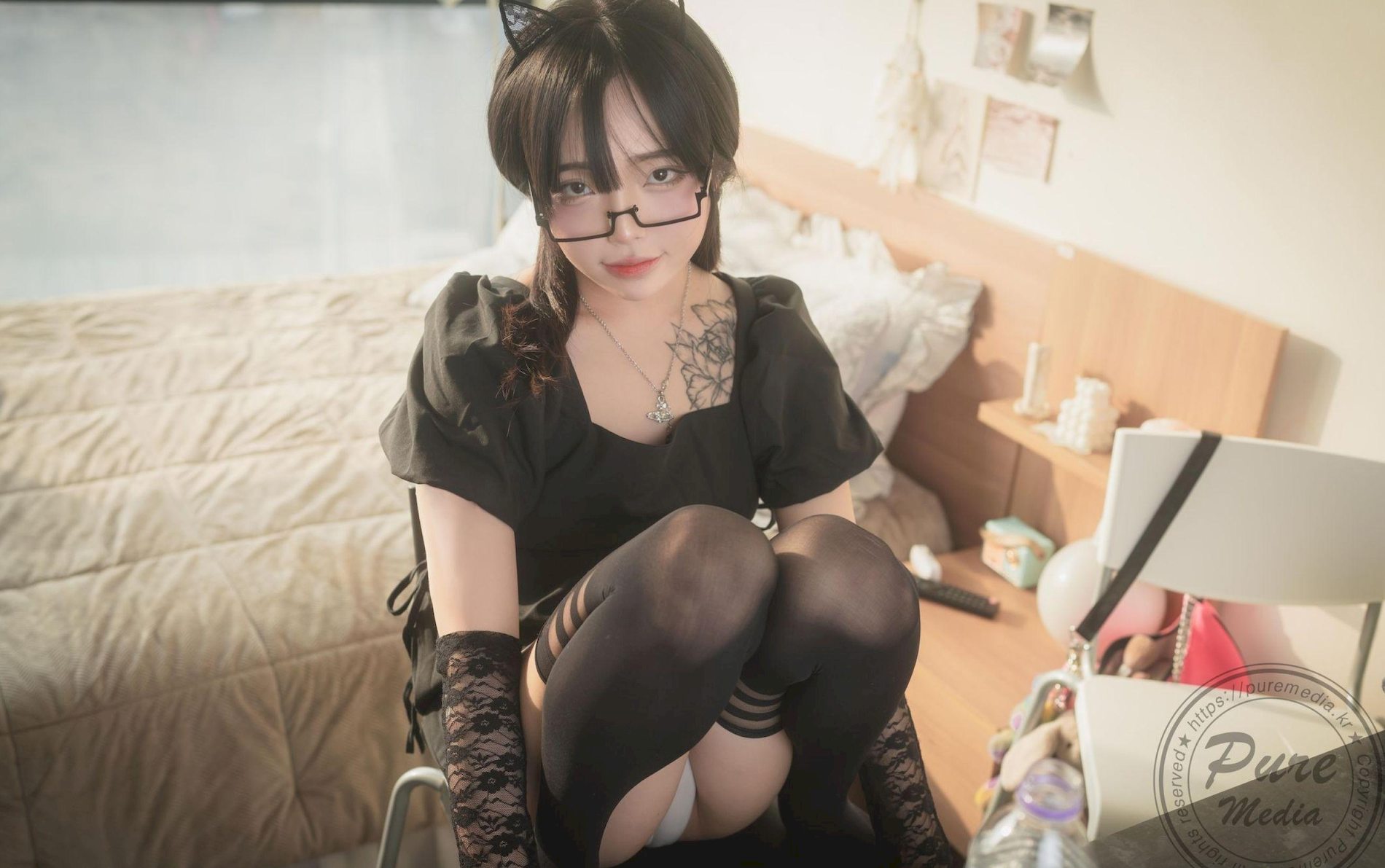 VOL.272 Ʒģ Cute s Jelly boudoir girl xex ϺPureMediaд 1ҳ