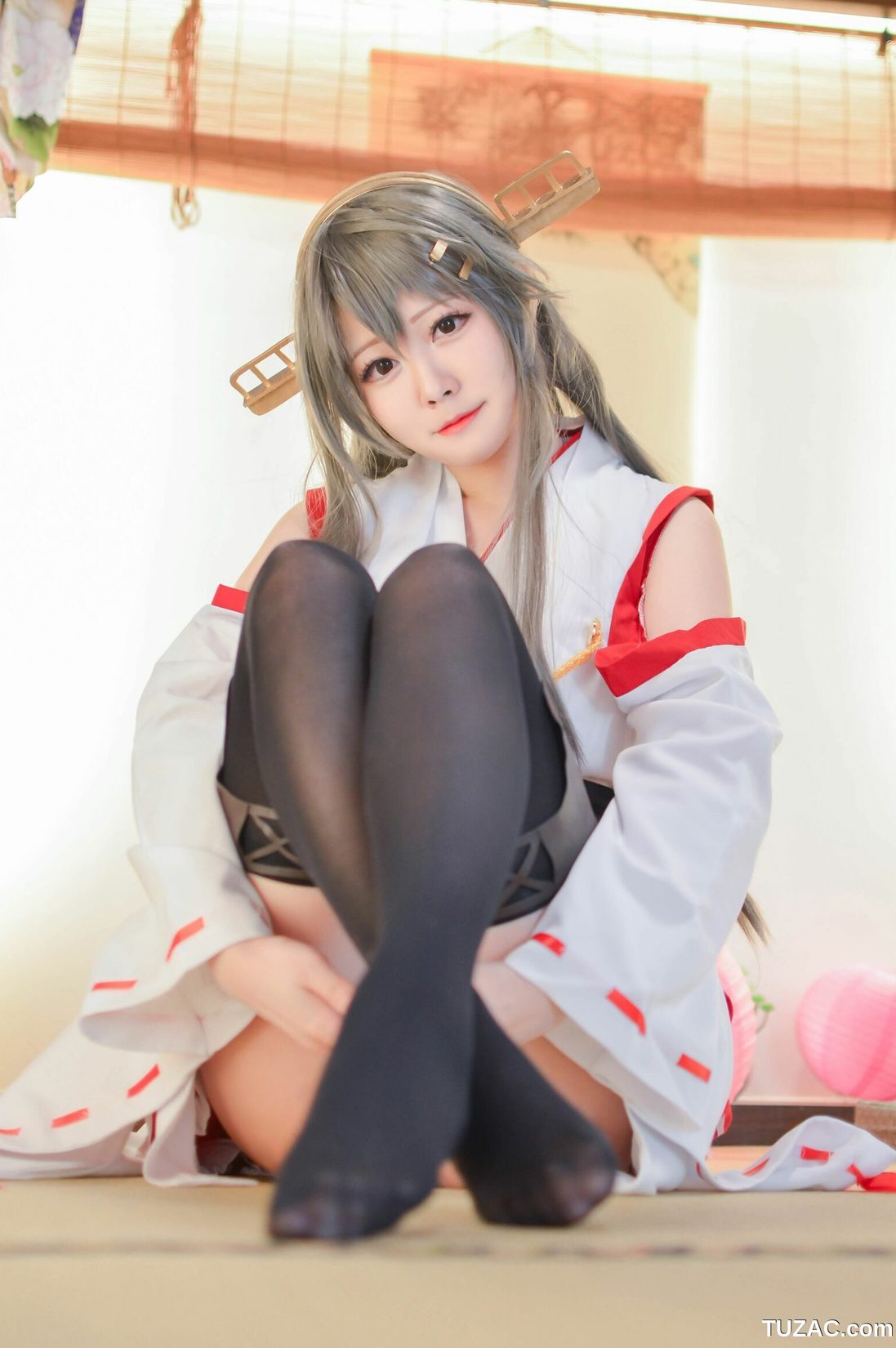 Huang Arty cosplay ɫŮд Haruna Arty ͼ 5ҳ