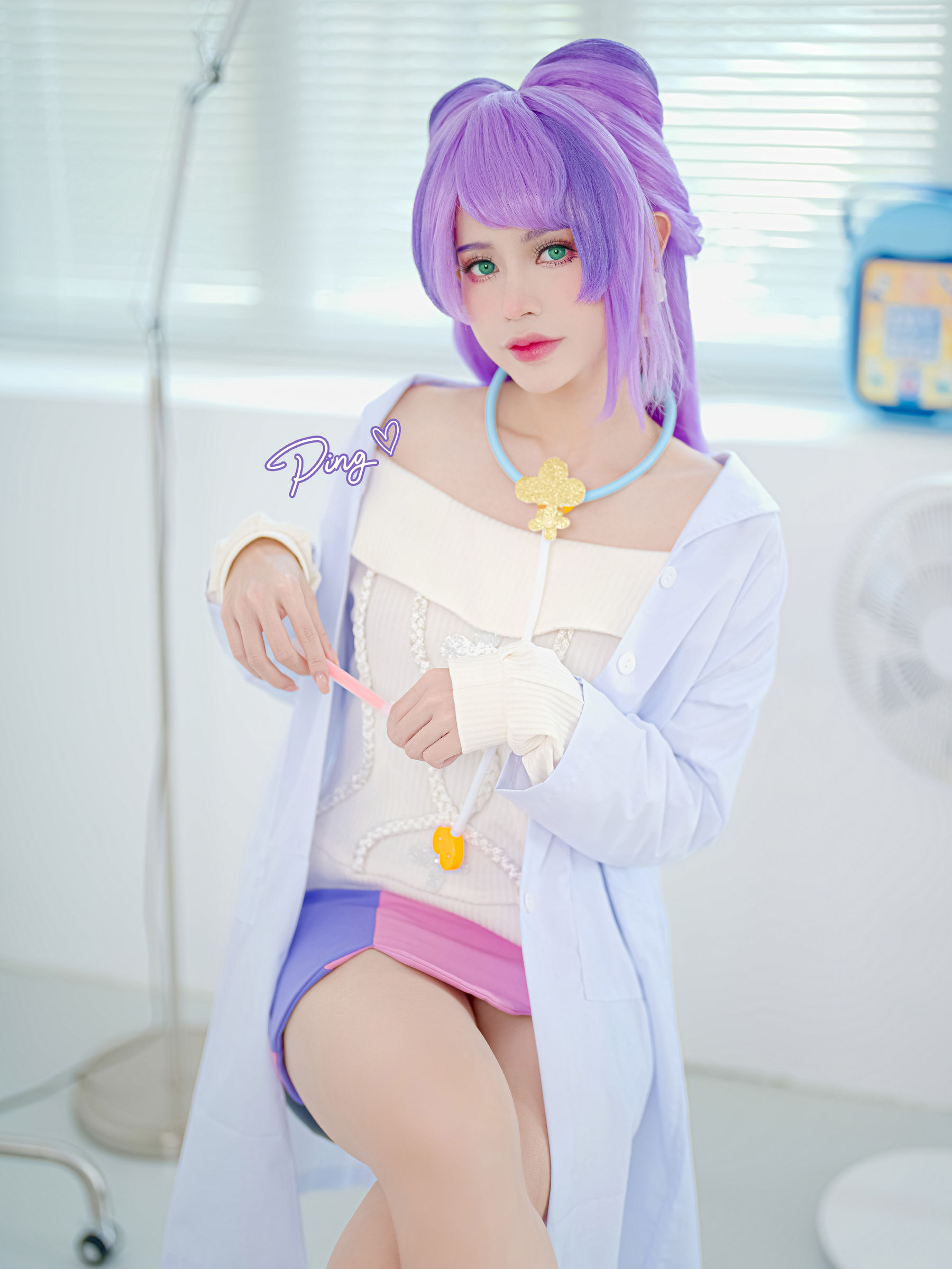 Miriam (Pokemon Violet) Scarlet @PingPing Խcosд  and 1ҳ 