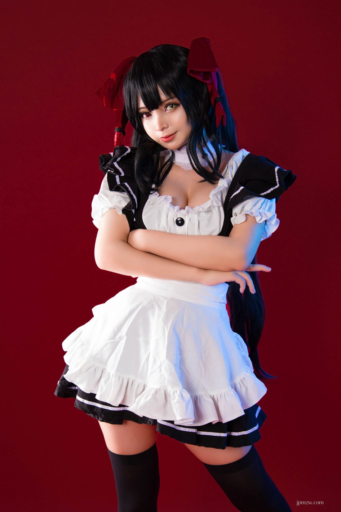 J Ӱ coserС @Umeko Maid Tokisaki Kurumi 1ҳ 