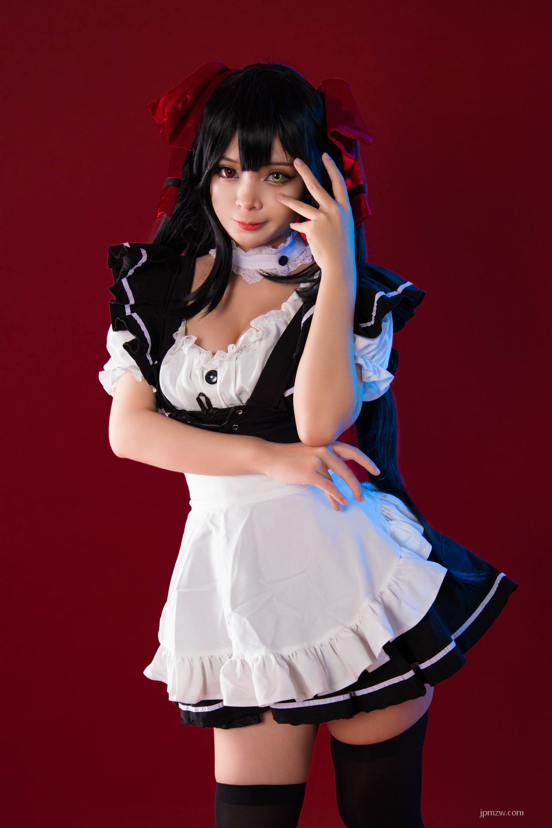 J Ӱ coserС @Umeko Maid Tokisaki Kurumi 1ҳ 