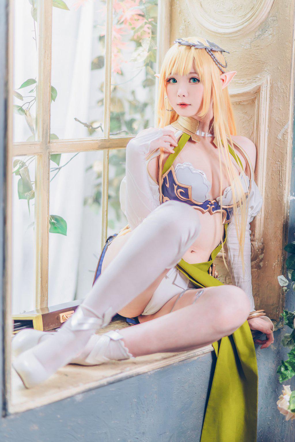 Elf ģcoserӰ @˪shimo Coser 99P ѡ Village 6ҳ 