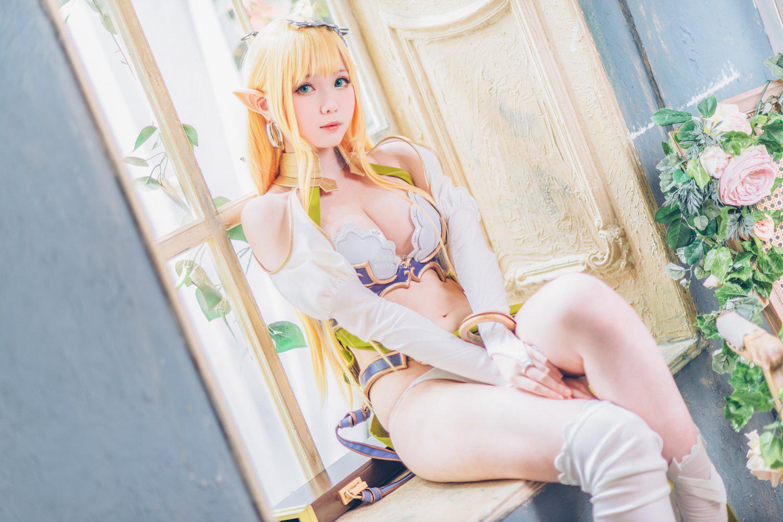 @˪shimo 99P Village Elf ѡ ģcoserӰ Coser 4ҳ 