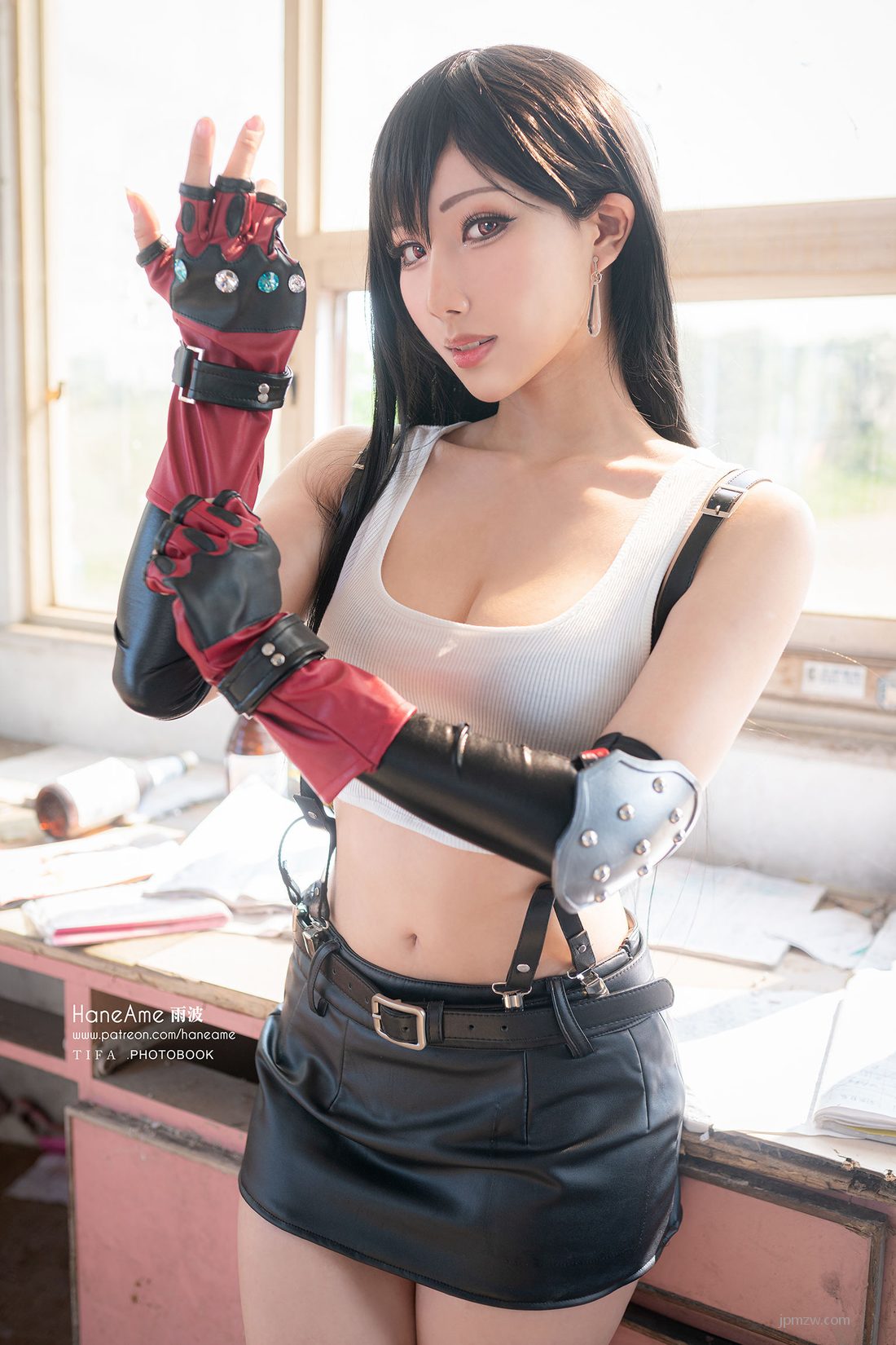 Hane (Final 겨 ģcoserӰ TIFA ʻ㼯 Photobook Fantasy 1 Ӱ VII) Ame 5ҳ 